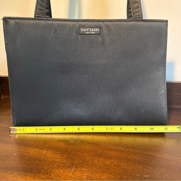 Kate Spade NY 90s Sam Mini Box Purse Vintage Black Handbag Vintage B - Picture 3 of 12